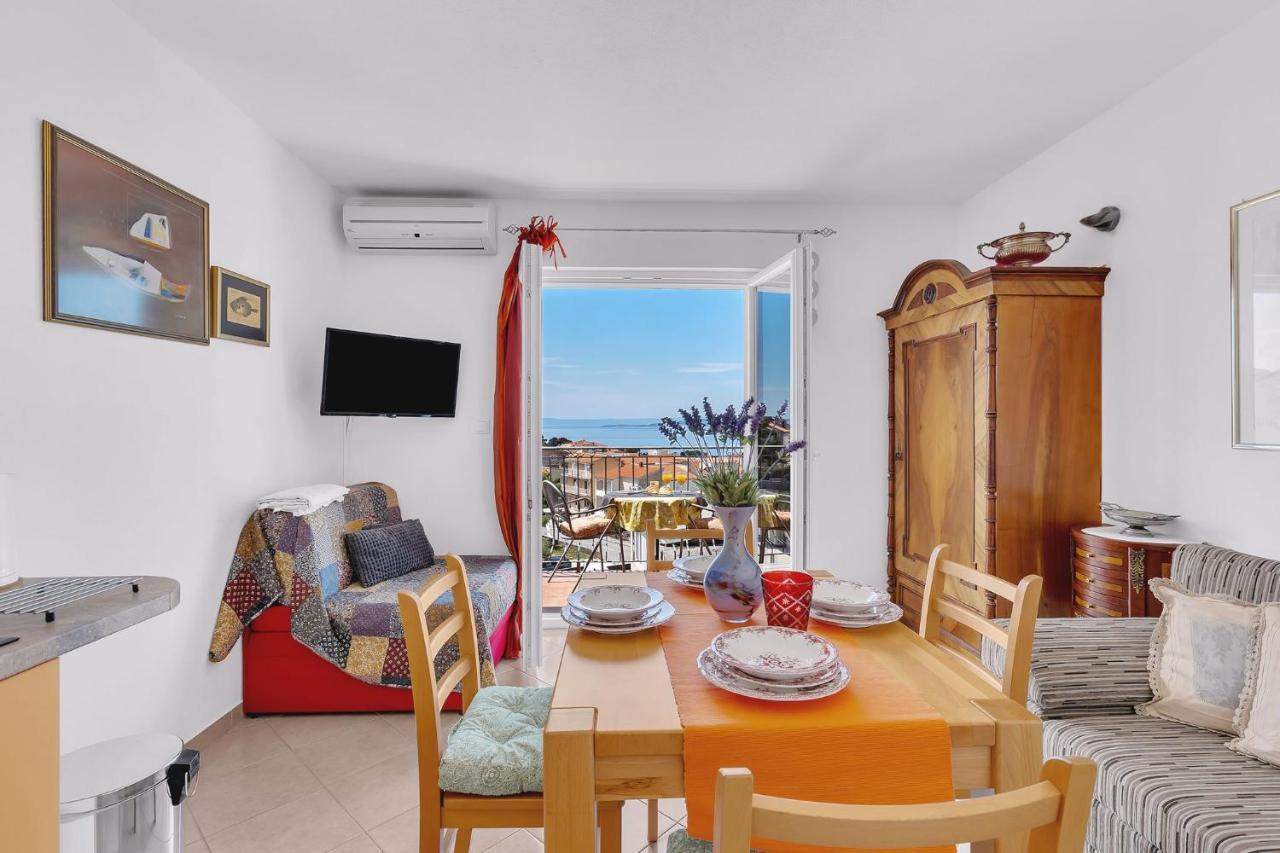 Apartments Lucija Baška Voda Екстериор снимка