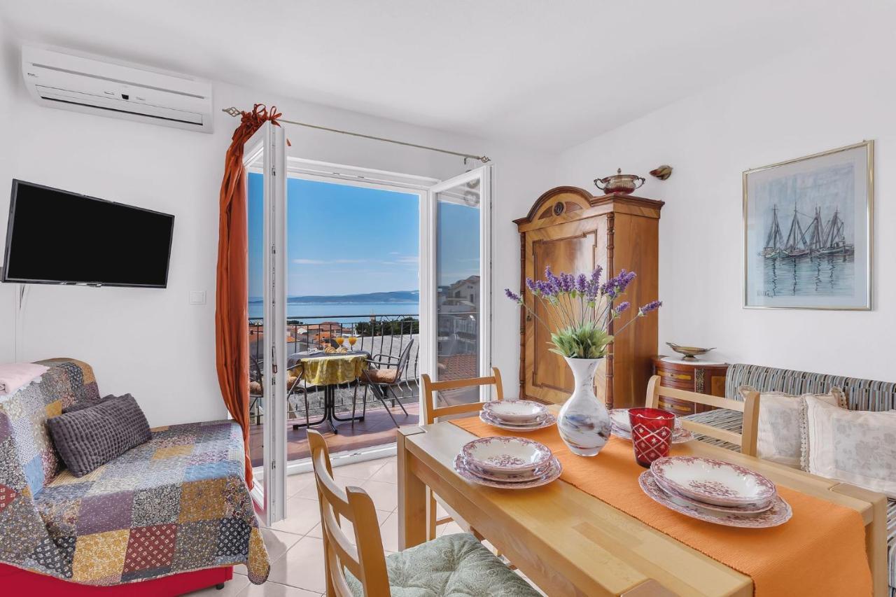 Apartments Lucija Baška Voda Екстериор снимка